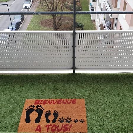 Appartement 65M² Paris - Disneyland - Rer A Noisy-le-Grand Bagian luar foto