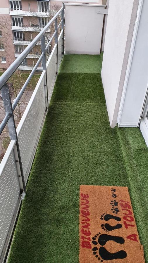 Appartement 65M² Paris - Disneyland - Rer A Noisy-le-Grand Bagian luar foto