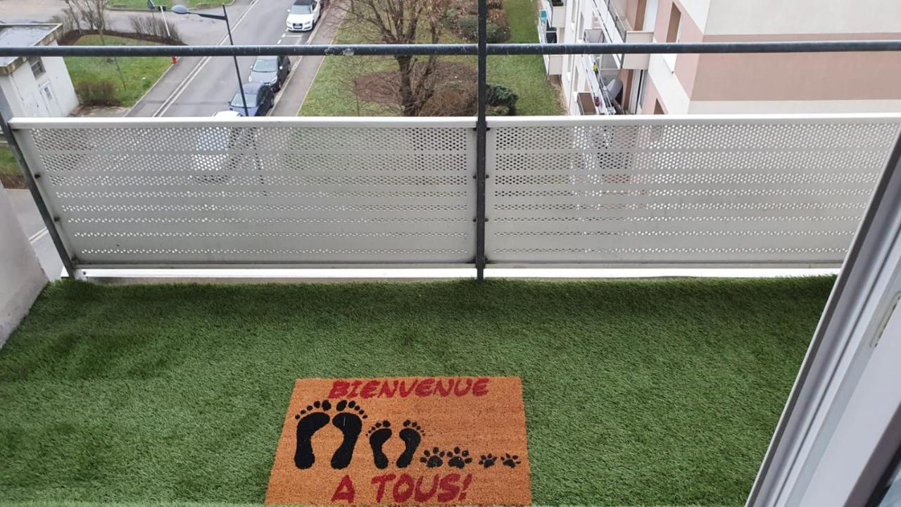 Appartement 65M² Paris - Disneyland - Rer A Noisy-le-Grand Bagian luar foto
