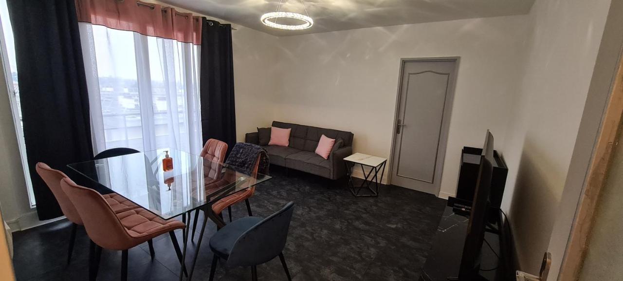 Appartement 65M² Paris - Disneyland - Rer A Noisy-le-Grand Bagian luar foto