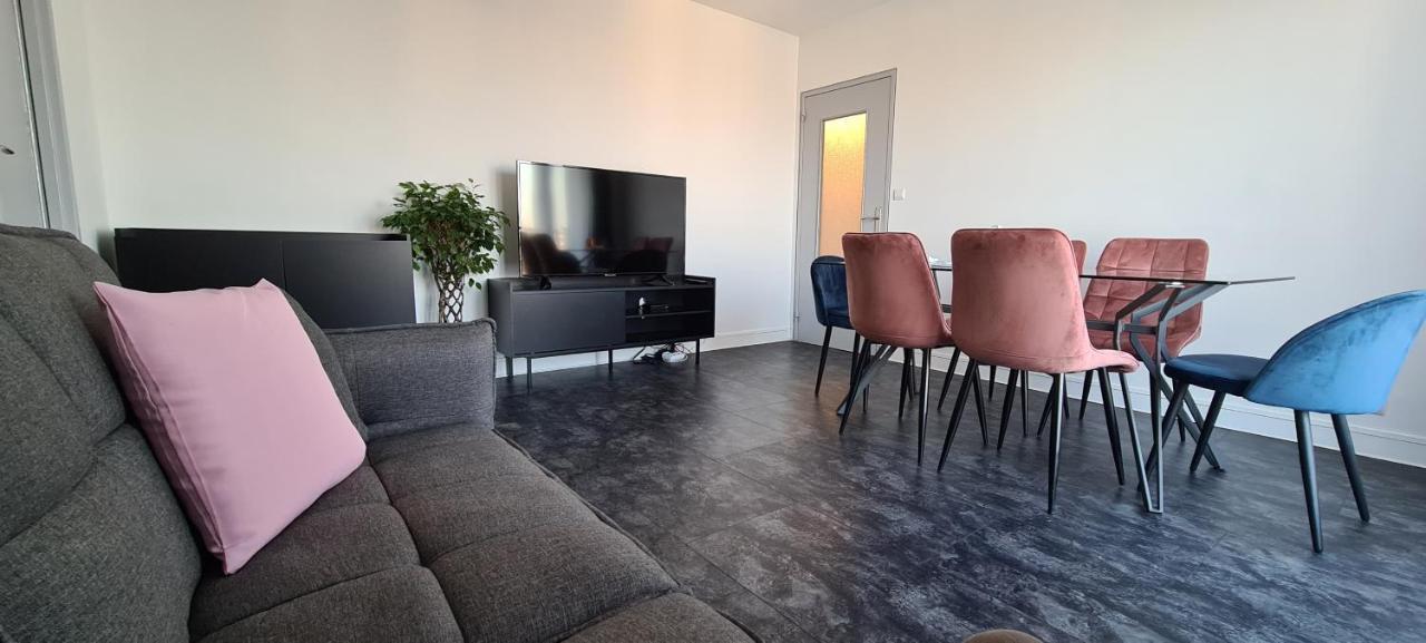 Appartement 65M² Paris - Disneyland - Rer A Noisy-le-Grand Bagian luar foto