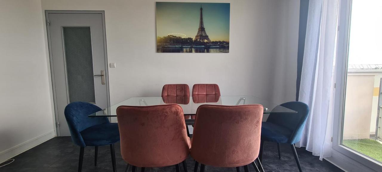 Appartement 65M² Paris - Disneyland - Rer A Noisy-le-Grand Bagian luar foto