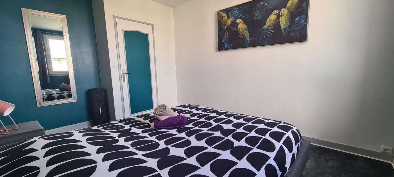Appartement 65M² Paris - Disneyland - Rer A Noisy-le-Grand Bagian luar foto